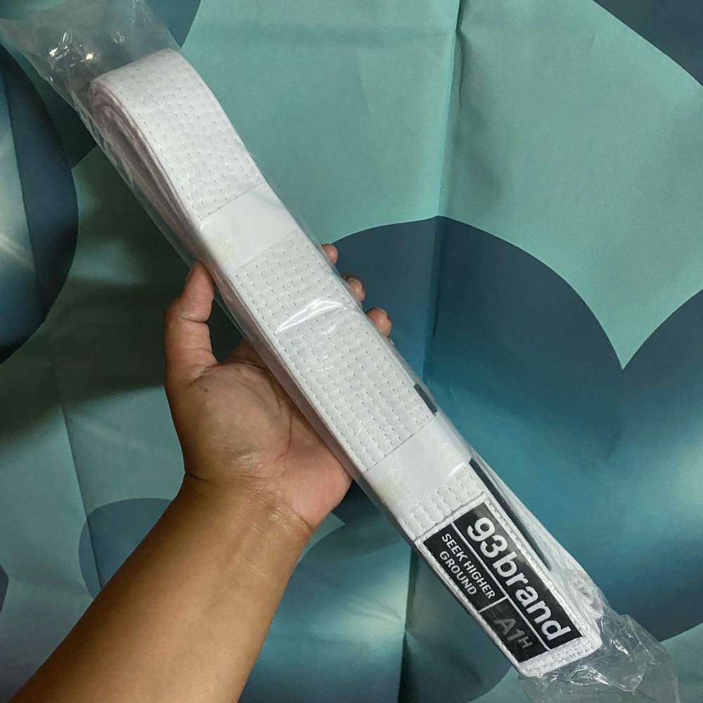 93 brand white belt A1H ****brand new